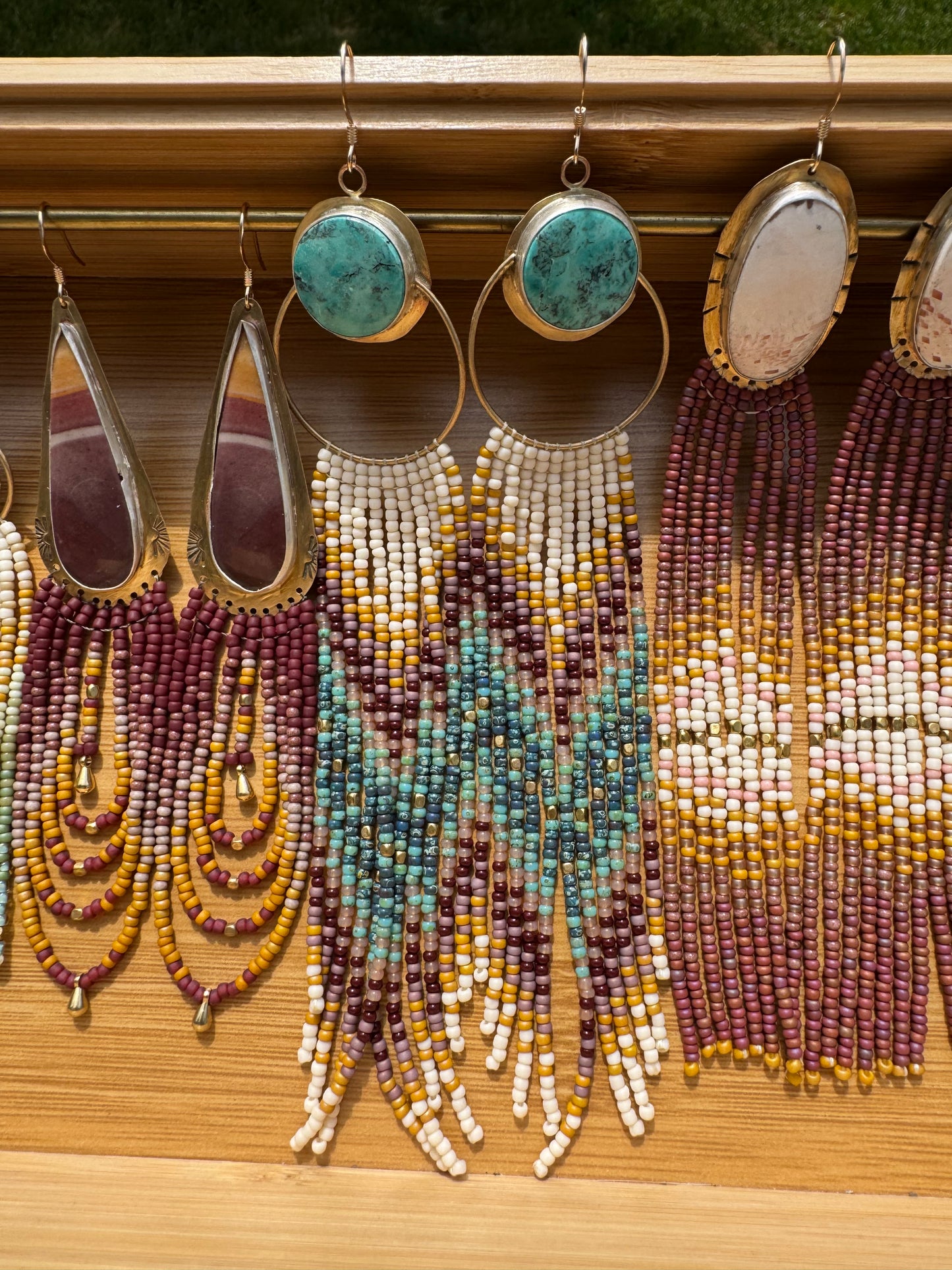 Mesa Sky Hoops | Turquoise