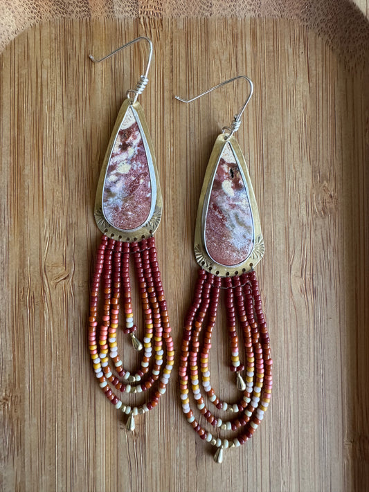 Desert Rose Chandeliers | Jasper Gemstones