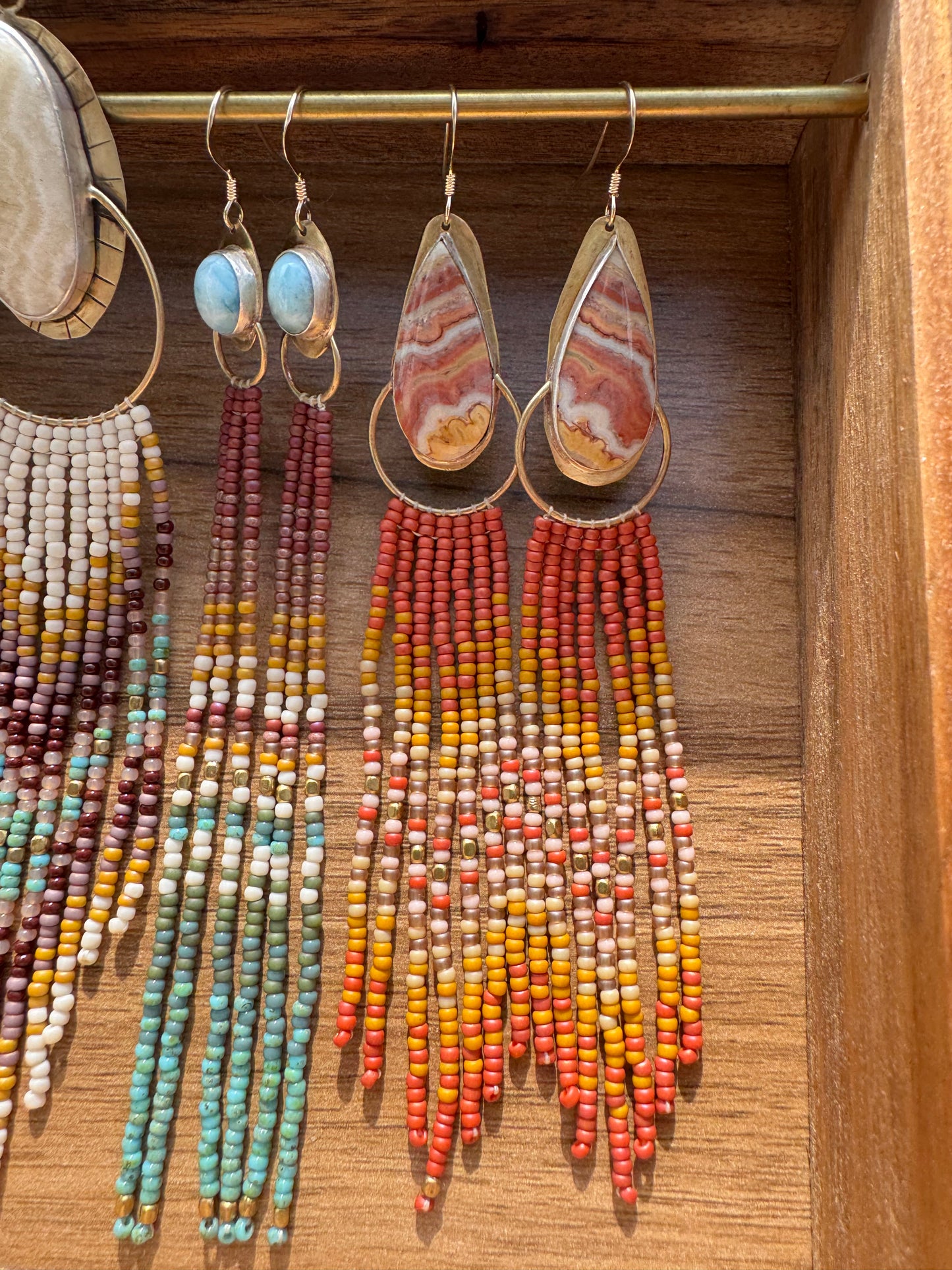 Painted Desert Fringe | Crazy Lace Gemstones