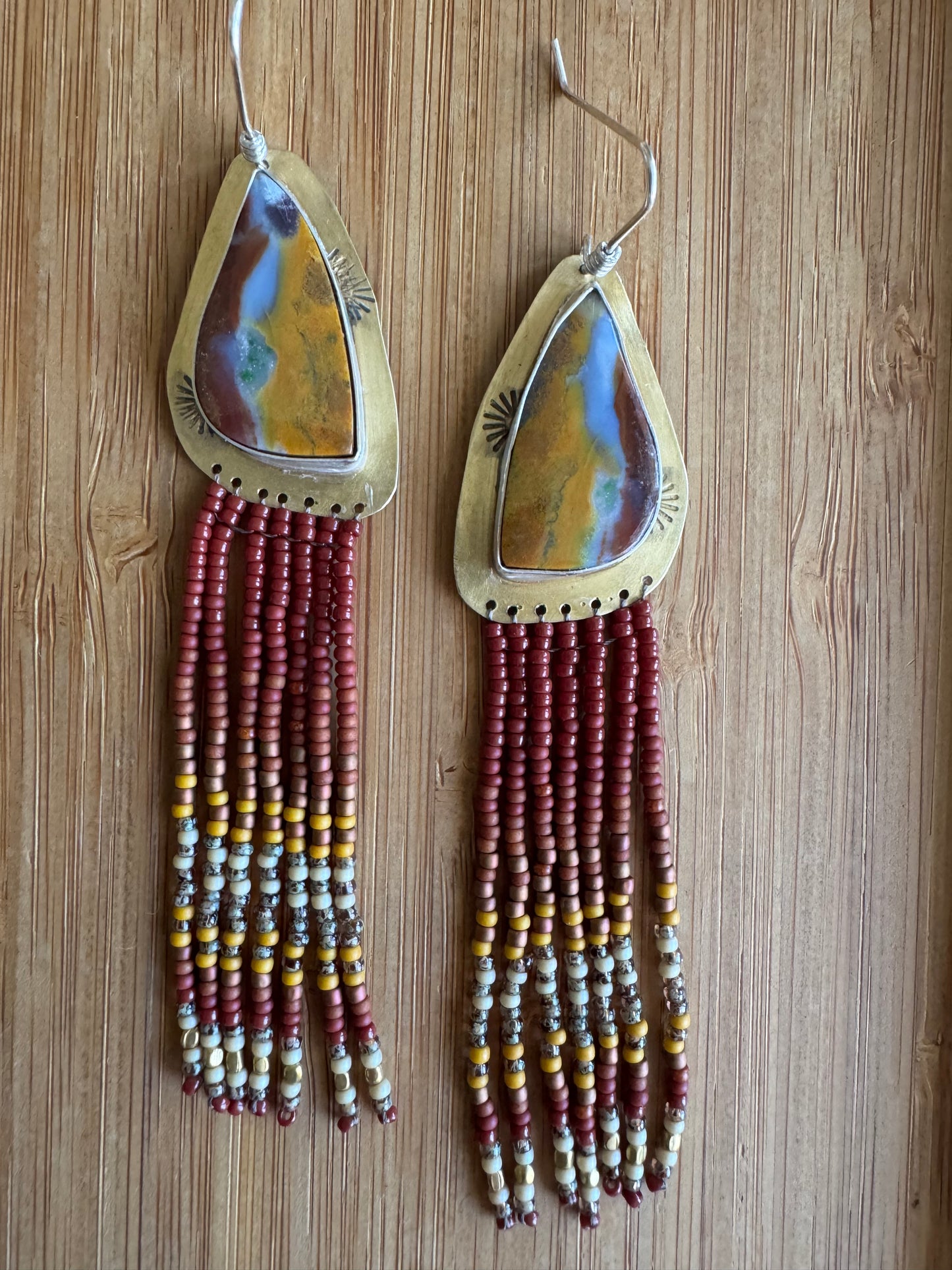 Golden Prairie Falls | Jasper Gemstones