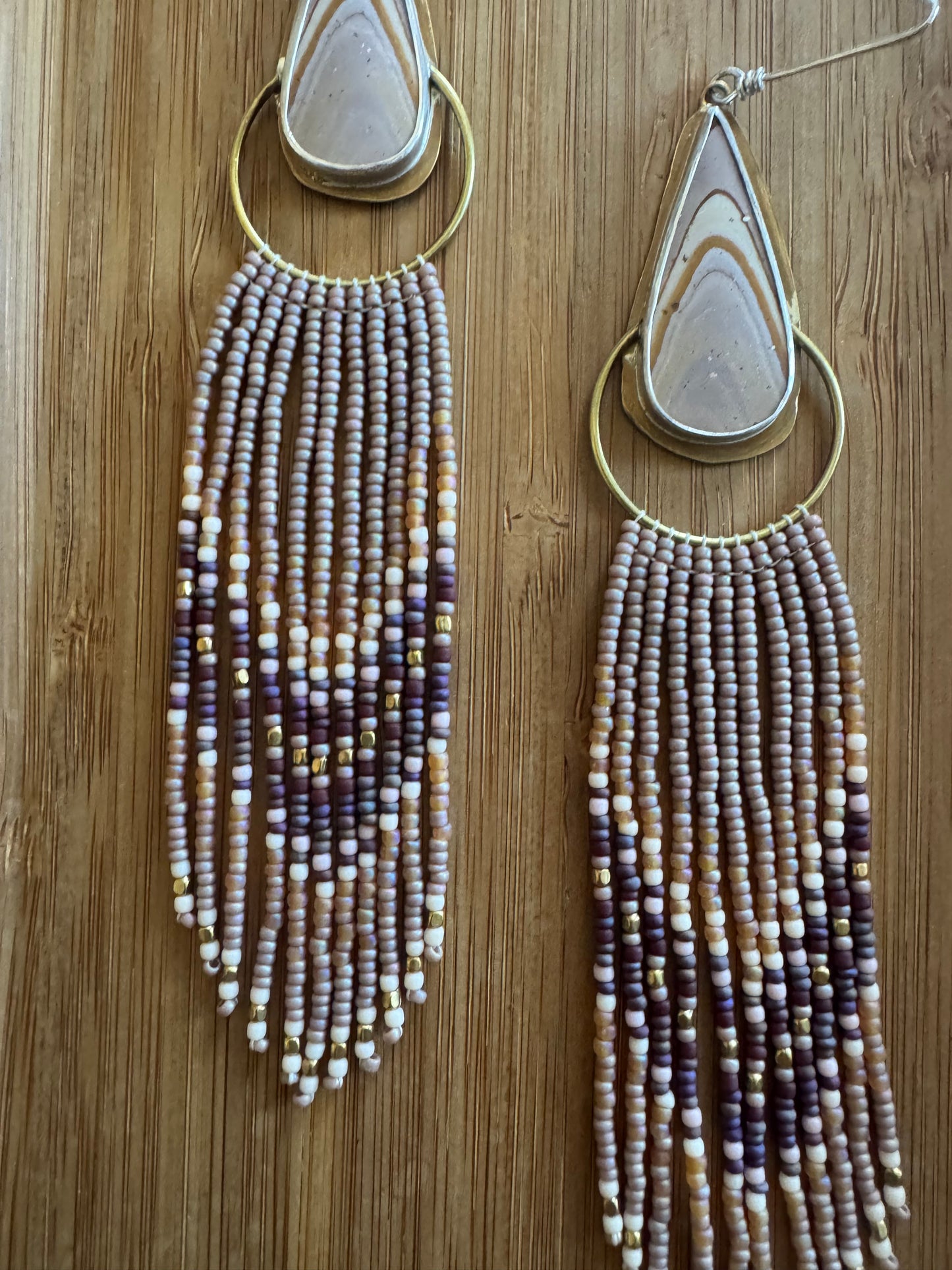 Dune Mirage Chandeliers | Polychrome Jasper Gemstones