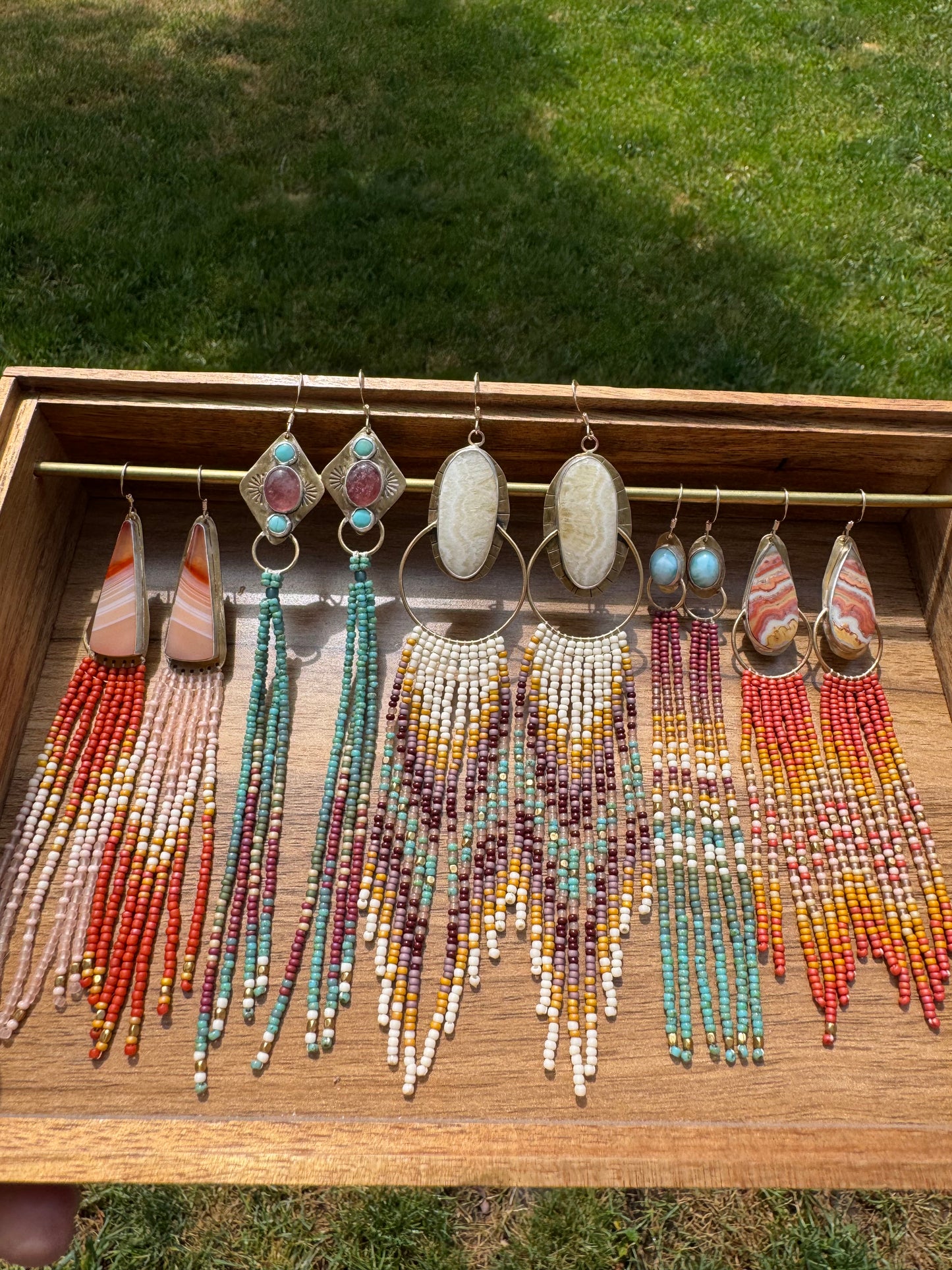 Painted Desert Fringe | Crazy Lace Gemstones