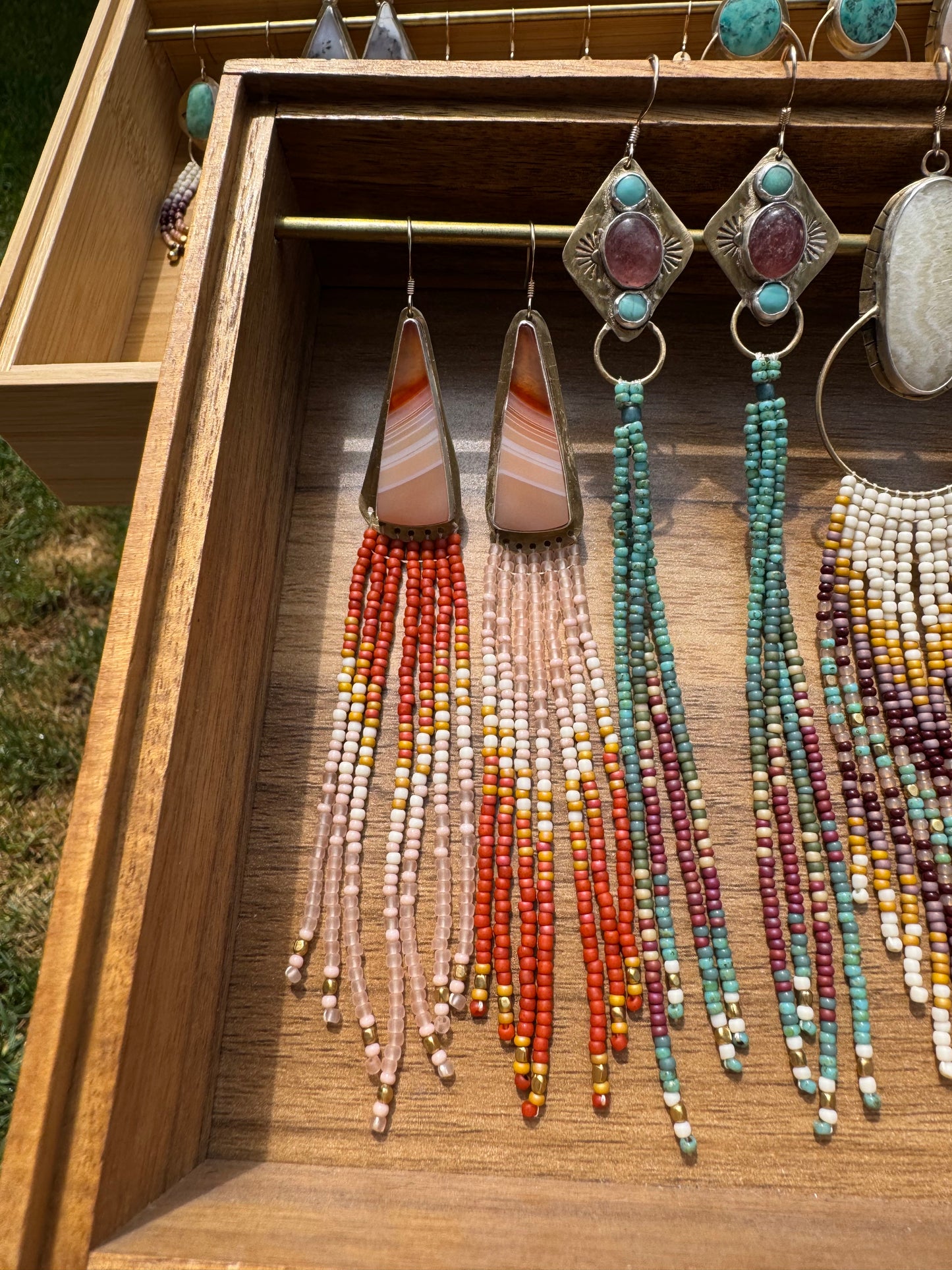 Sunset Agate Earth & Sky | Carnelian Agate Gemstones