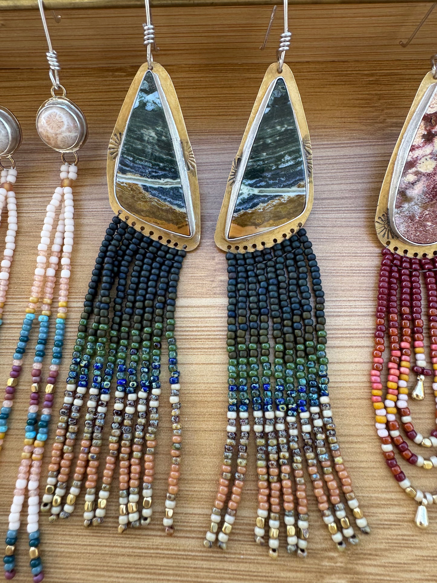 Timberline Cascades | Jasper Gemstones