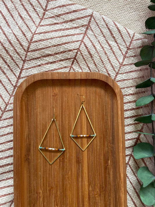 Minimalist Diamonds in Sedona