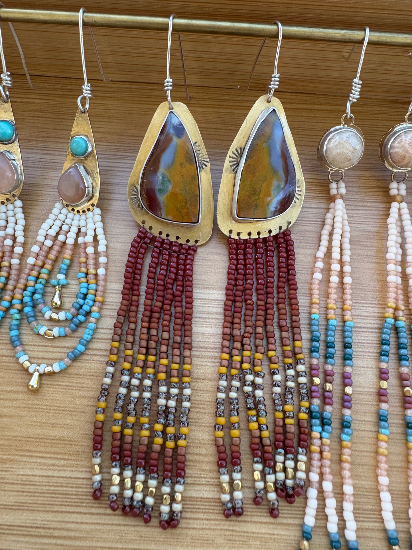 Golden Prairie Falls | Jasper Gemstones