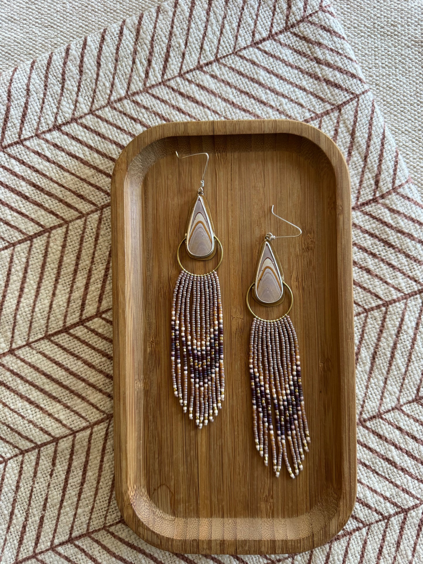 Dune Mirage Chandeliers | Polychrome Jasper Gemstones