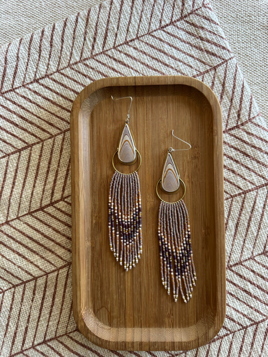 Dune Mirage Chandeliers | Polychrome Jasper Gemstones