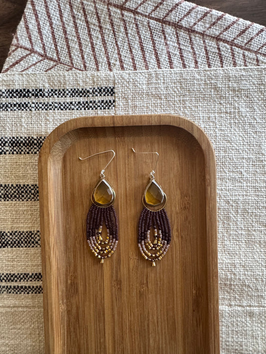 Honey Dipped Blackberry | Amber Gemstones