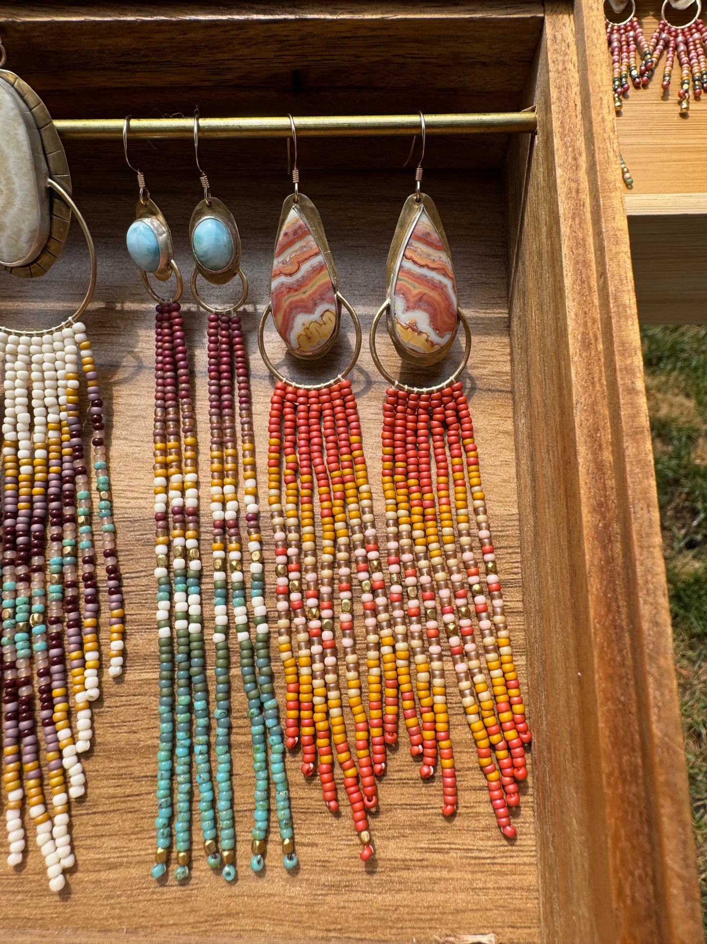 Painted Desert Fringe | Crazy Lace Gemstones