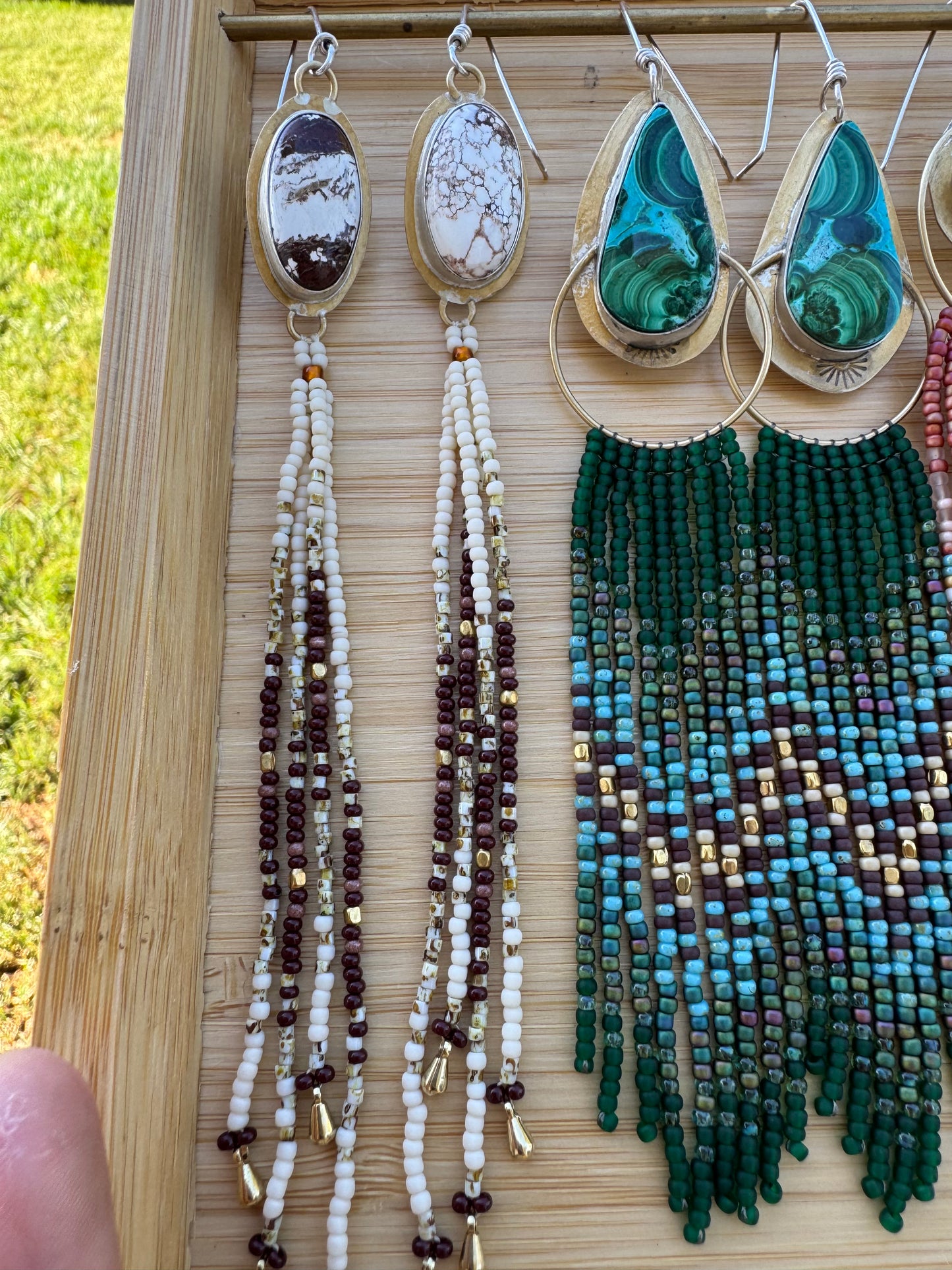 Desert Relic Falls | Wild Horse Magnesite Gemstones