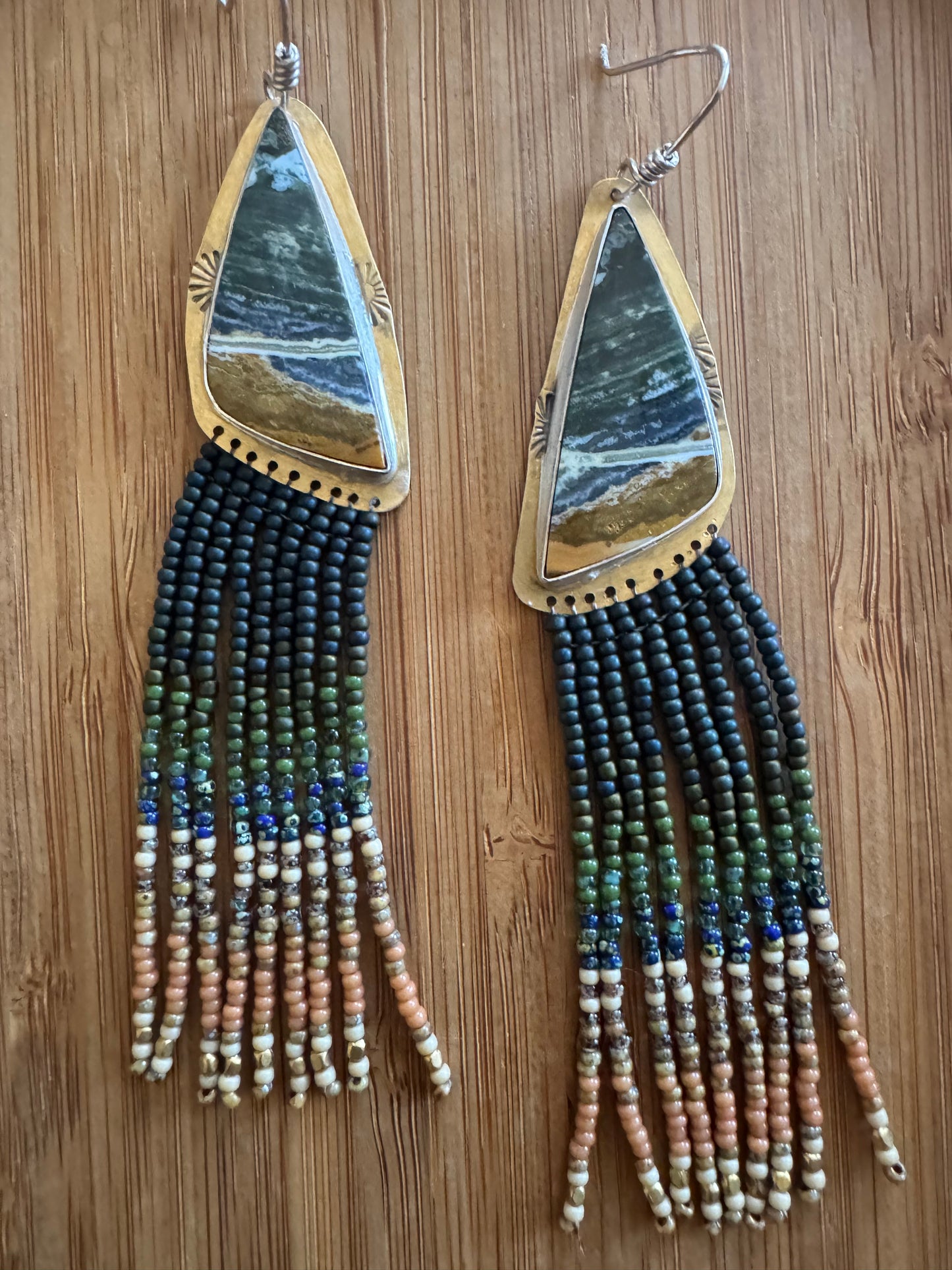 Timberline Cascades | Jasper Gemstones