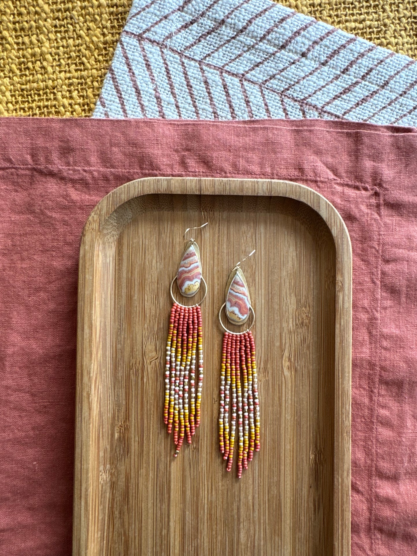 Painted Desert Fringe | Crazy Lace Gemstones