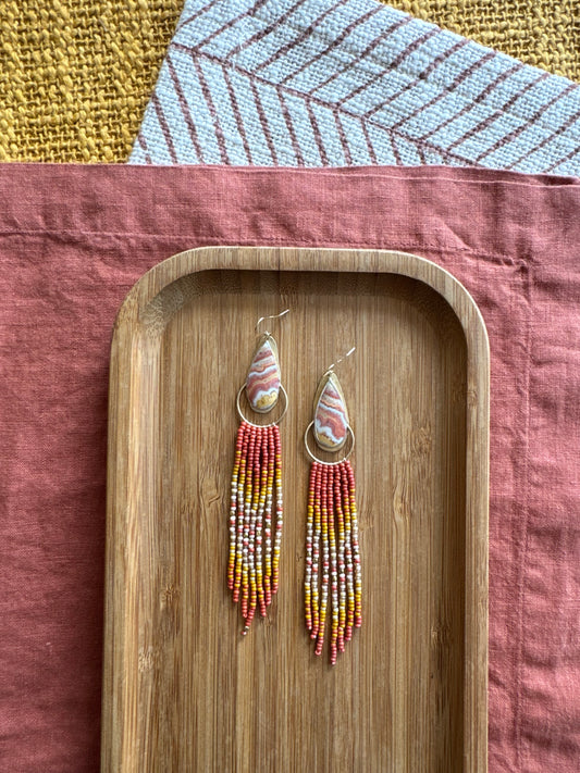 Painted Desert Fringe | Crazy Lace Gemstones