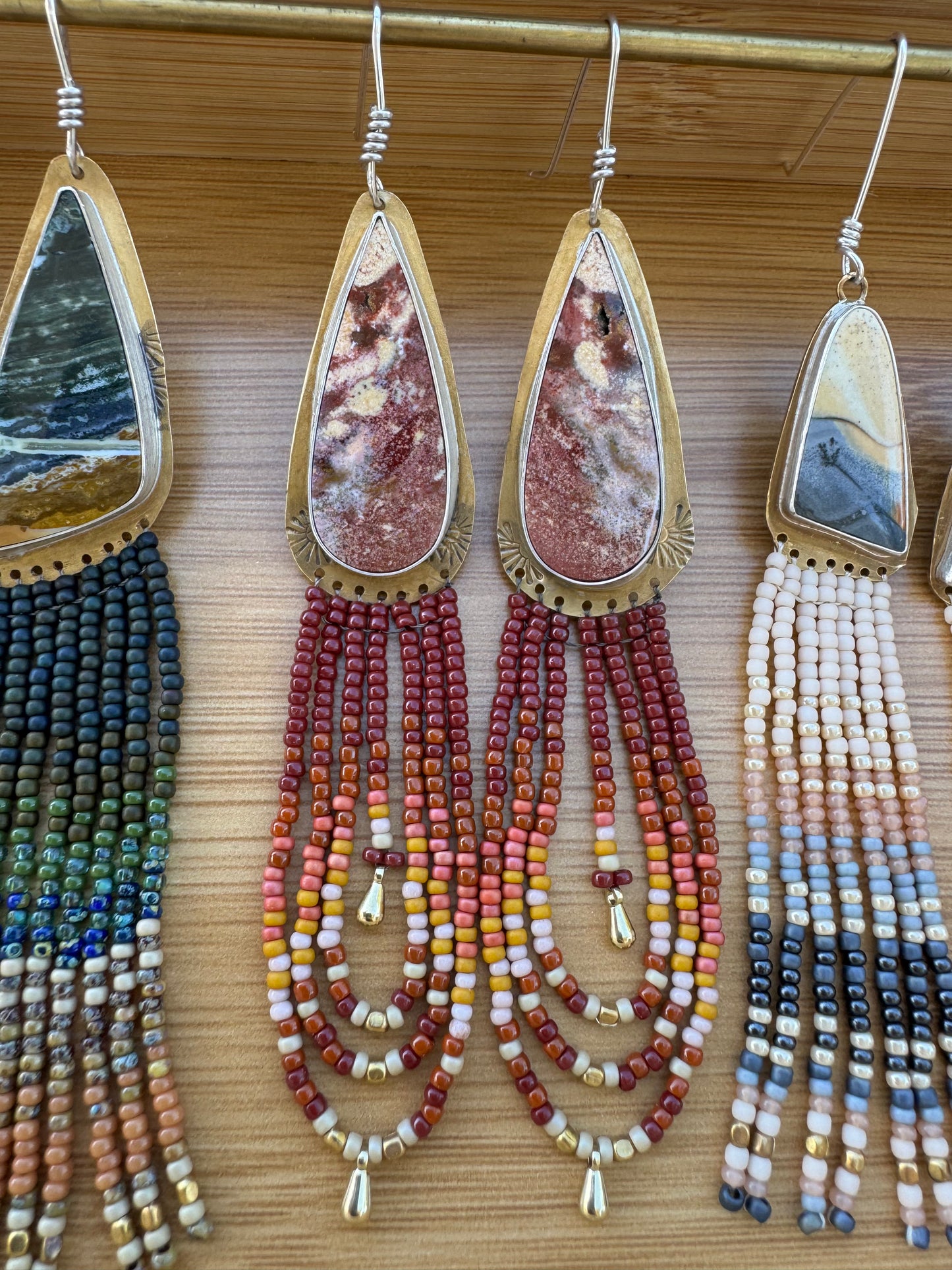 Desert Rose Chandeliers | Jasper Gemstones