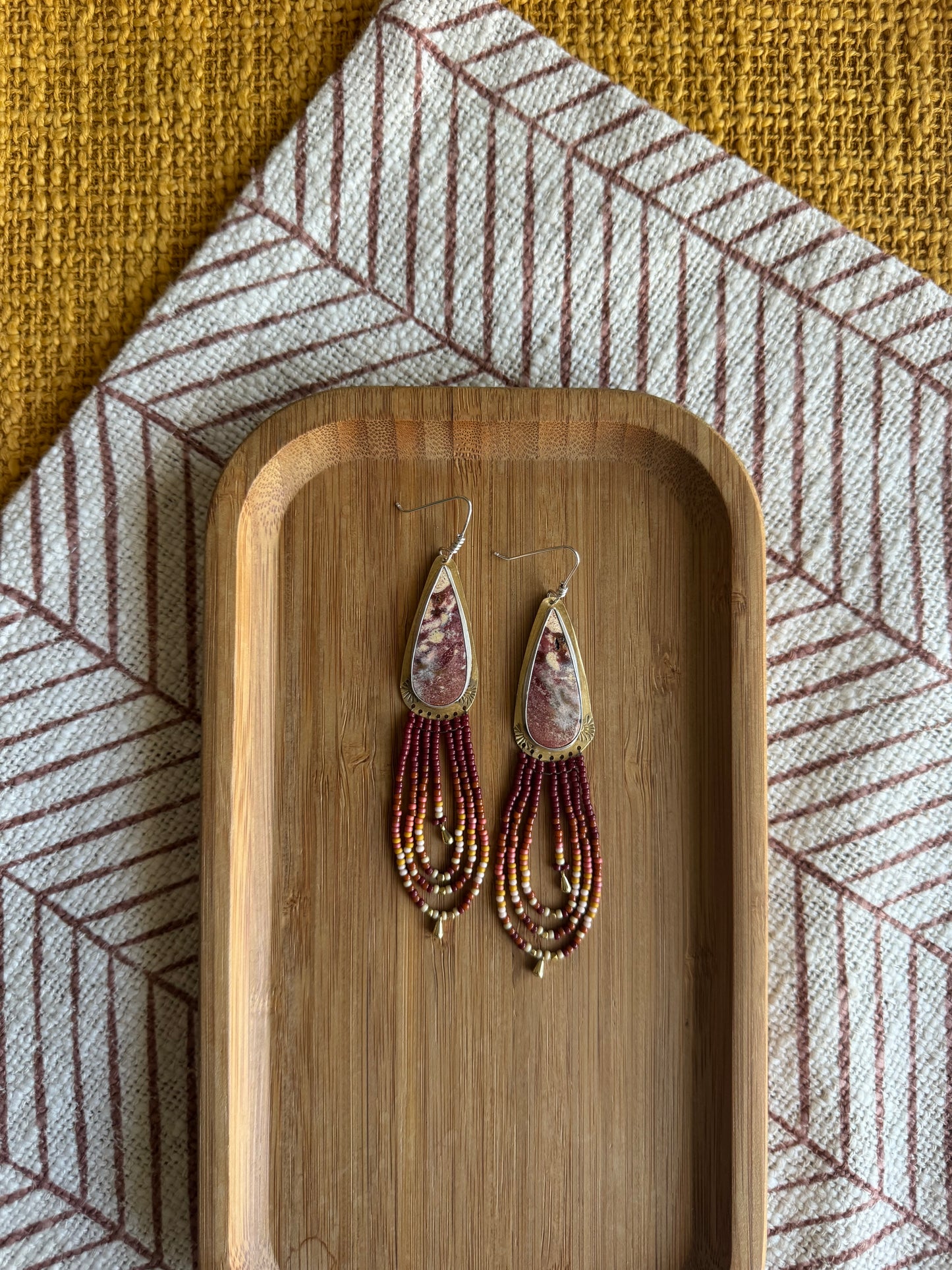 Desert Rose Chandeliers | Jasper Gemstones