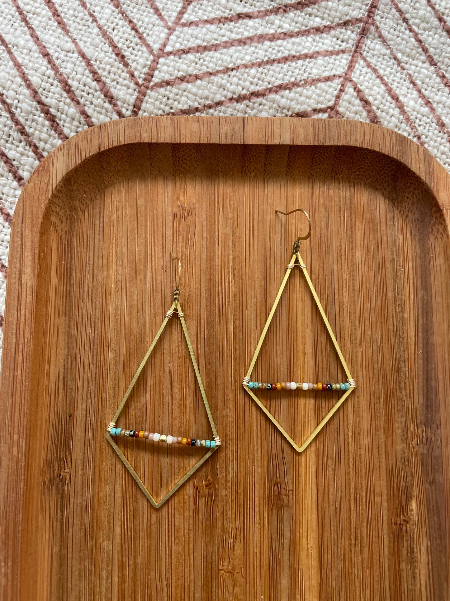 Minimalist Diamonds in Sedona