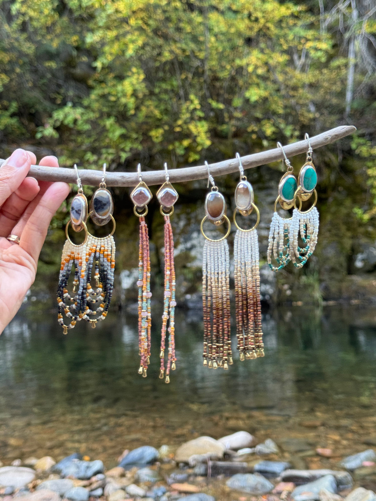 Alpine Waters | Kingman Turquoise Earrings