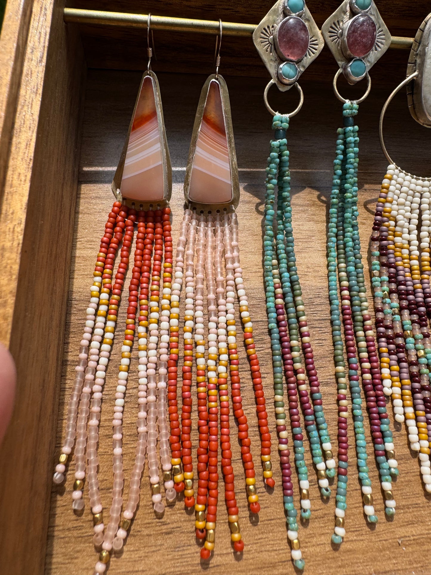 Sunset Agate Earth & Sky | Carnelian Agate Gemstones