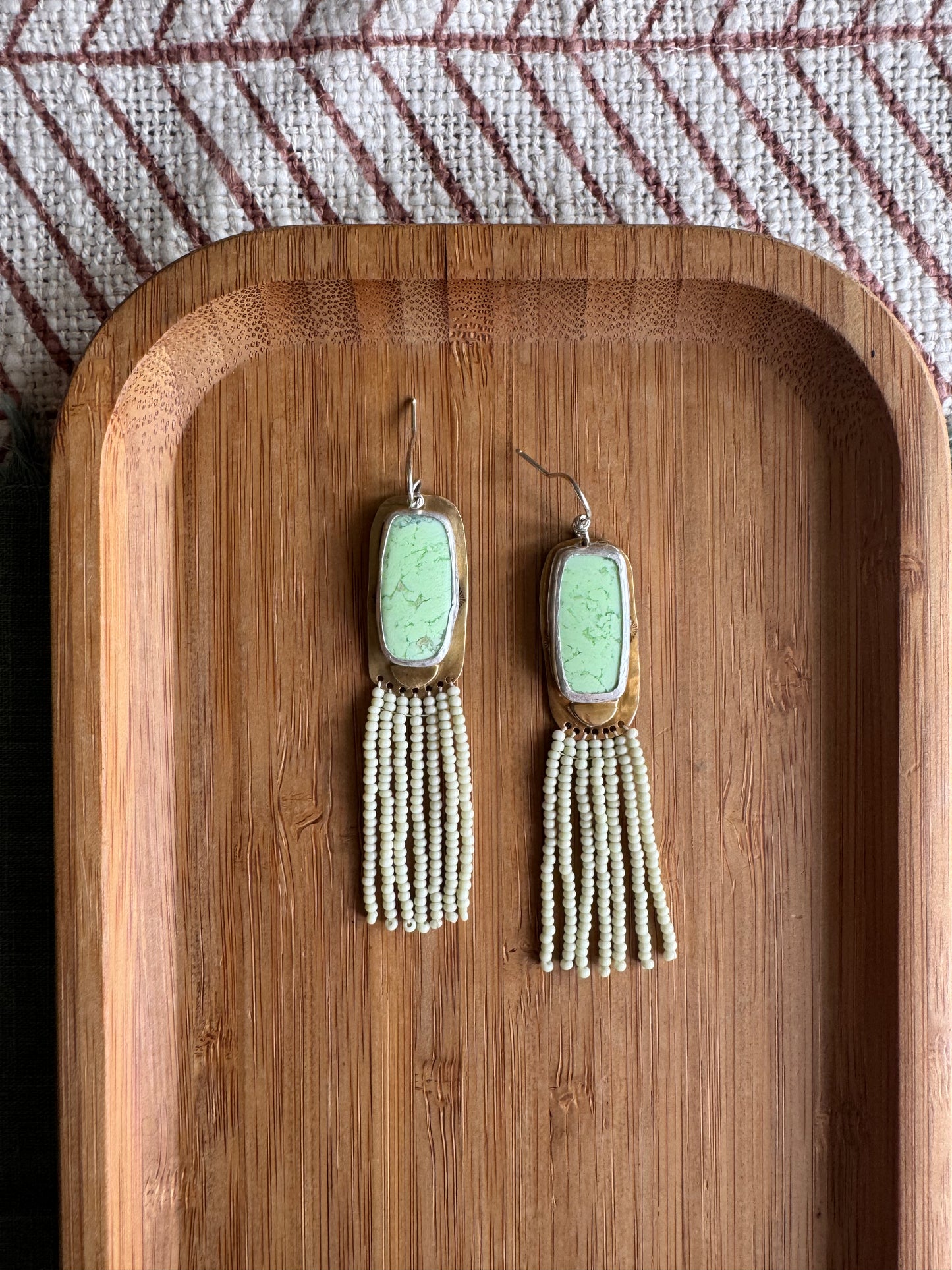 Sunlit Meadow | Lemon Chrysoprase Earrings