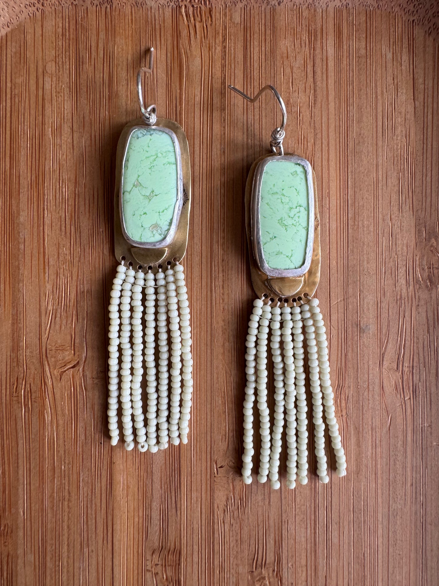 Sunlit Meadow | Lemon Chrysoprase Earrings