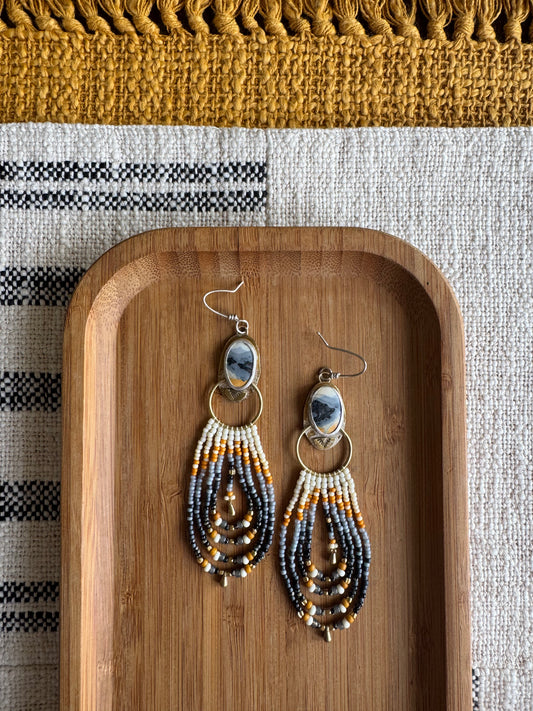 Painted Desert | Polychrome Jasper Earrings