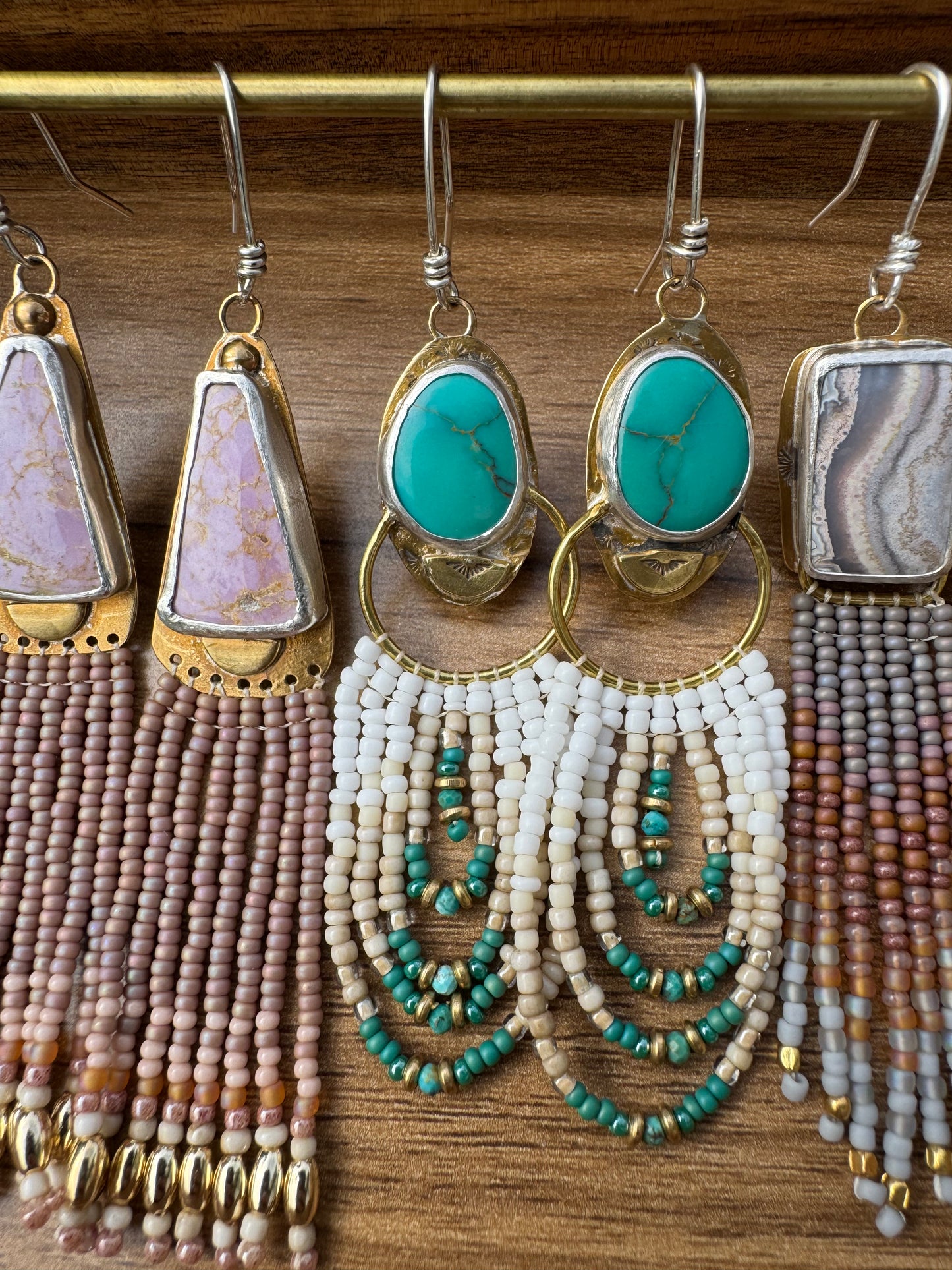 Alpine Waters | Kingman Turquoise Earrings
