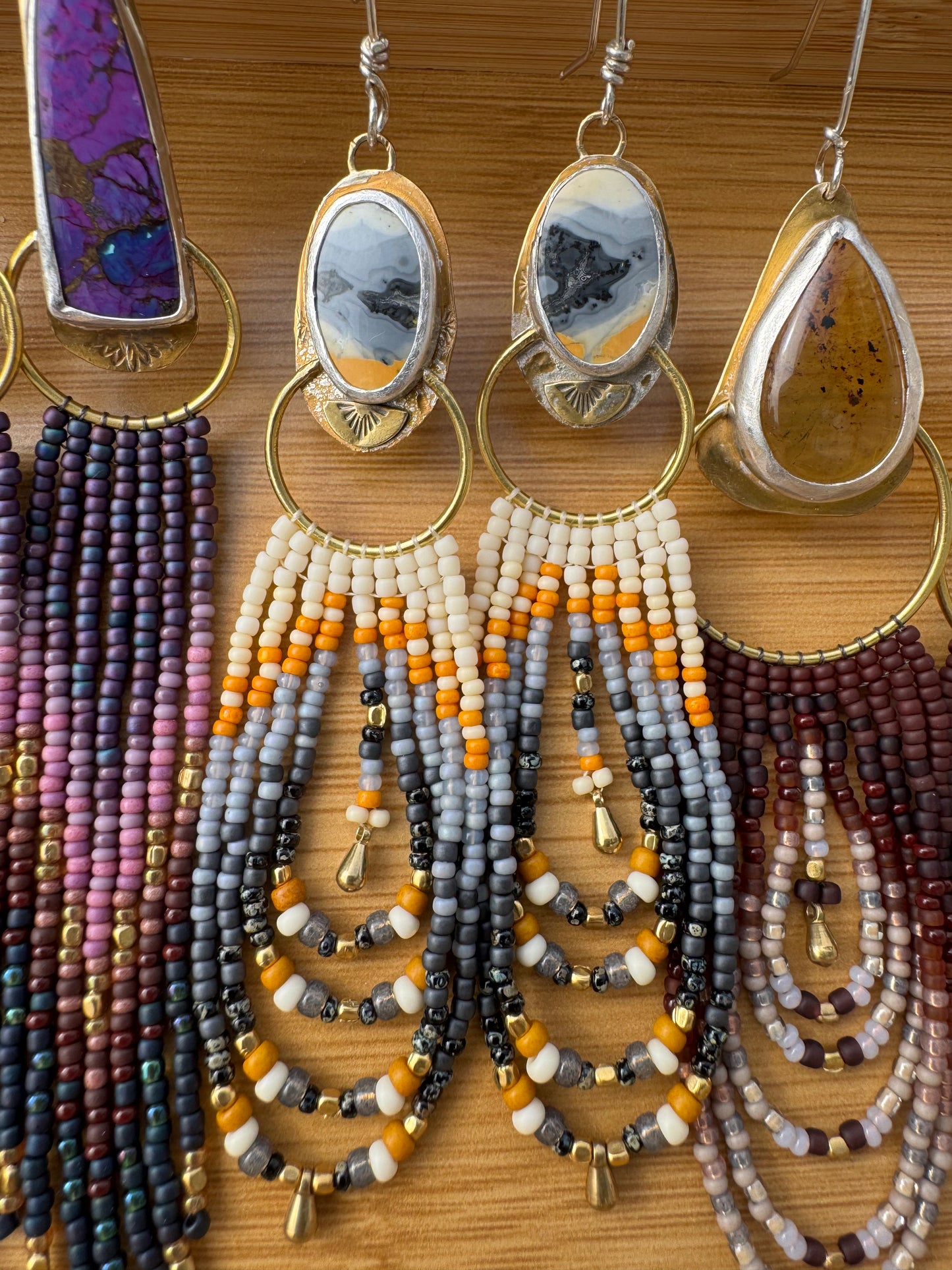Painted Desert | Polychrome Jasper Earrings