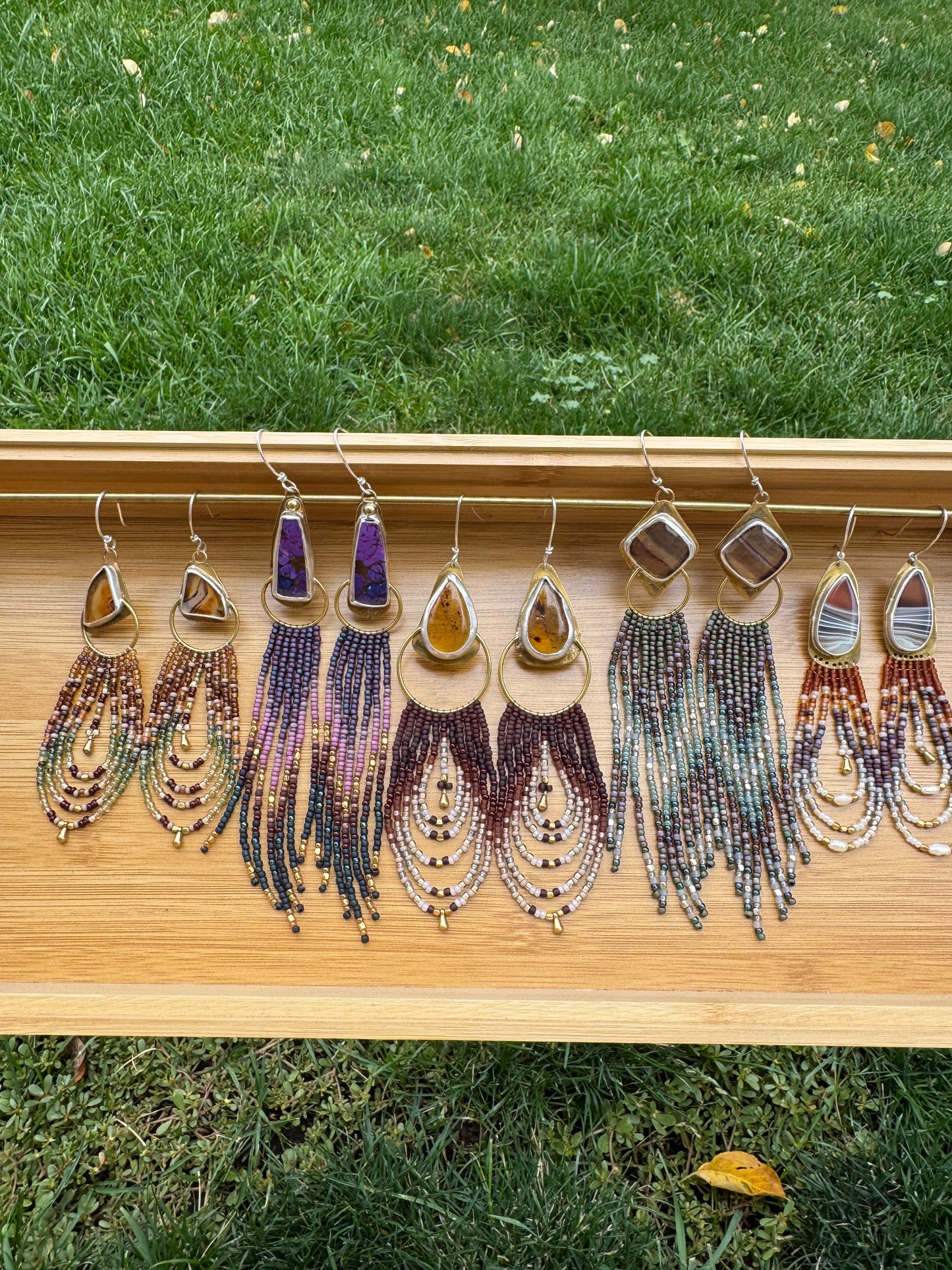 Mountain Mist | Fluorite Earrings